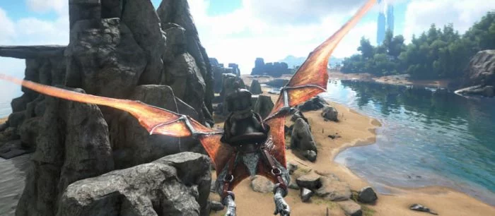 Процедурно-генерируемые карты появились в ARK: Survival Evolved