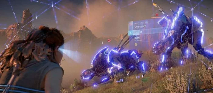 Разработчики Horizon: Zero Dawn раскрыли назначение высокотехнологичного пирсинга героини