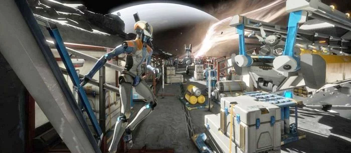 Разработчики The Order: 1886 представили игру для VR Lone Echo