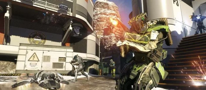 Сегодня стартовала мультиплеерная бета Call of Duty: Infinite Warfare