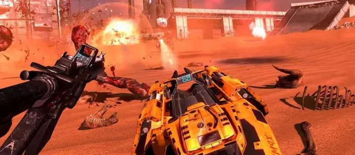 Serious Sam VR попадет в ранний доступ 17 октября