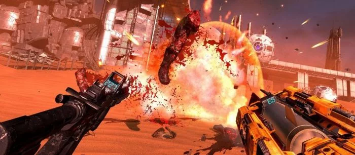 Serious Sam VR: The Last Hope вышла в Steam Early Access: смотрите новый трейлер