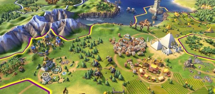 Состоялся выход Civilization 6. Появились первые оценки