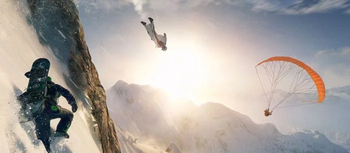 Сумасшедшие трюки показали в новом трейлере Steep