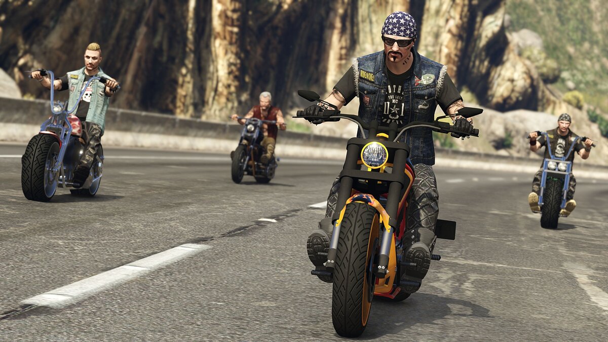 Гайд по GTA Online: Bikers — как создать мотоклуб, стать президентом, заработать денег и ездить в построении