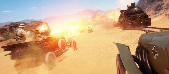 В Battlefield 1 будет режим наблюдателя и функция для создания скриншотов