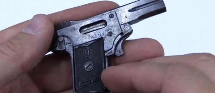 В Battlefield 1 нашли первую пасхалку — маленький пистолет «Колибри»