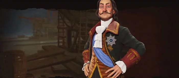 В новом видео Civilization 6 показали Российскую империю и Петра I