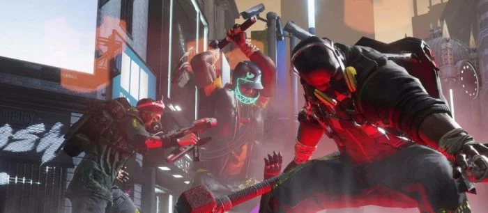 В Steam доступна игра SMASH+GRAB про отморозков