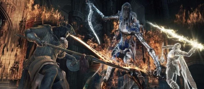 В трейлере DLC Ashes of Ariandel к Dark Souls 3 показали PvP