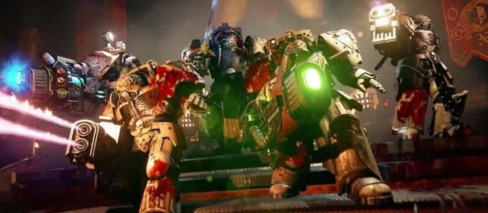 Вот такие пушки и оружие будет в Space Hulk: Deathwing