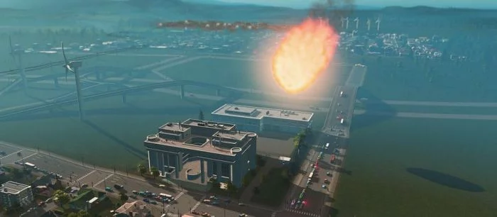 Вышло геймплейное видео дополнения Natural Disasters для Cities: Skylines