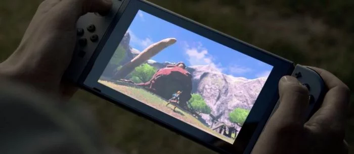 Взгляните на Nintendo Switch в 3D-режиме