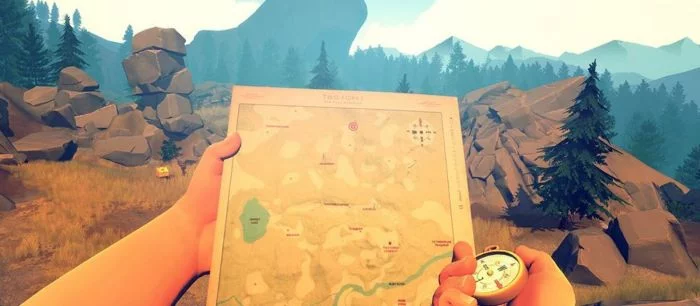 Адвенчура Firewatch выйдет на физических носителях