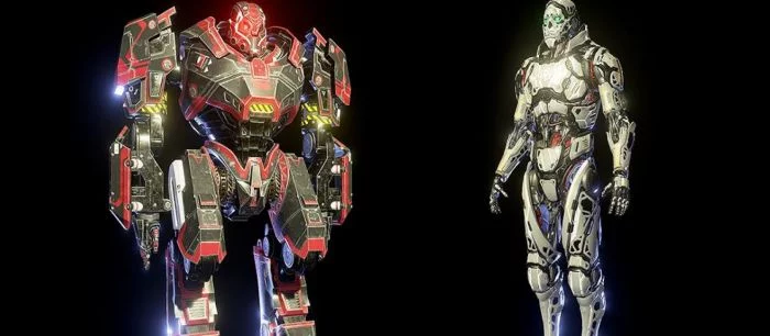 Анонсирован многопользовательский шутер про роботов Virtual Earth