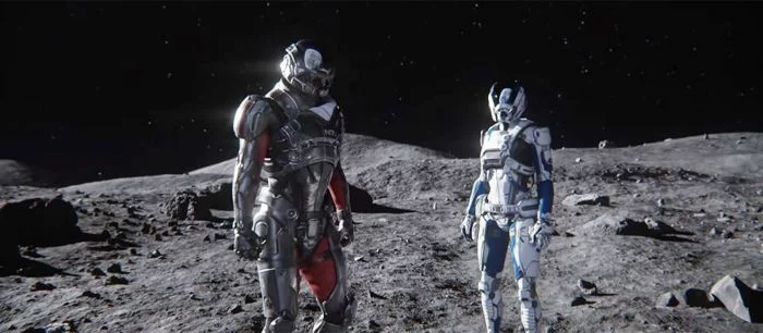 День N7 наступил. EA начала тизерить Mass Effect: Andromeda