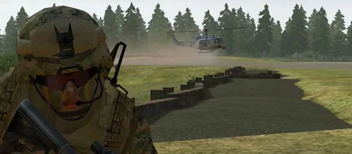 Для мода Battlefield 2 — Project Reality вышло крупное обновление Falklands War