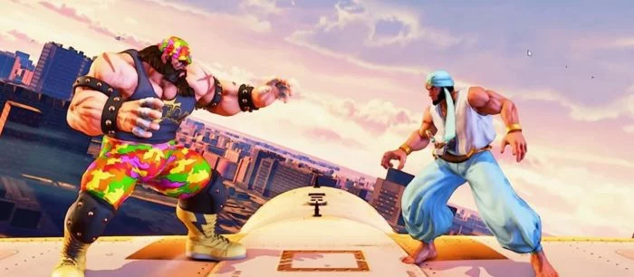 Для Street Fighter 5 вышла новая арена, позволяющая сразиться на крыльях самолета