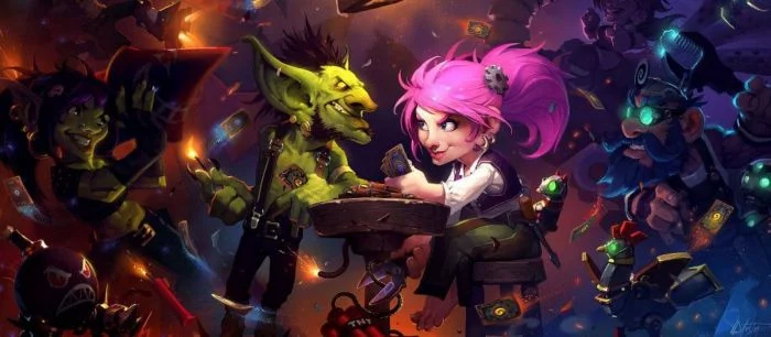 Дополнение для Hearthstone под названием «Злачный город Прибамбасск» выйдет 1 декабря