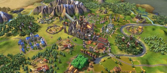 Гайд Civilization 6: что такое улучшение местности, как выжать максимум из улучшений клеток, как использовать строителей, инженеров, торговцев