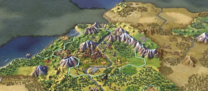 Гайд Civilization 6: как использовать метки и упростить строительство городов