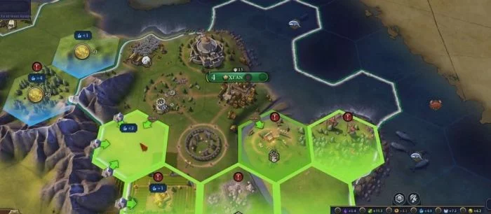 Гайд Civilization 6: как построить город, как застраивать районы, куда лучше всего ставить районы и улучшения