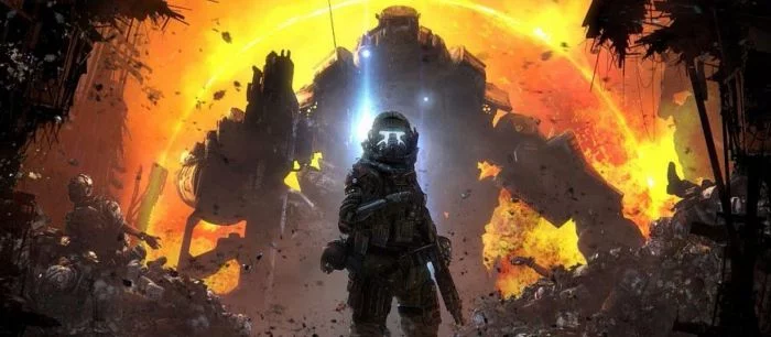 Графику ПК-версии Titanfall 2 сравнили с версией PS4 Pro