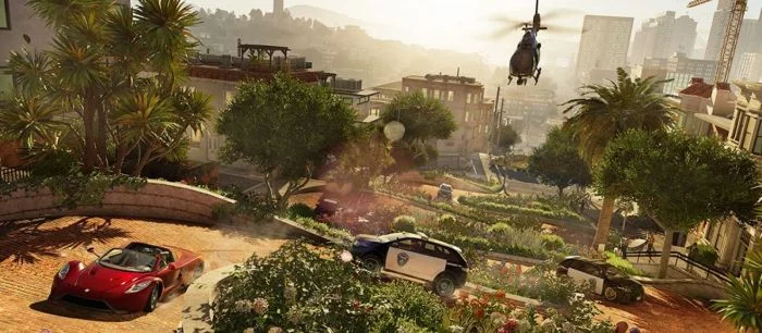 Графику Watch Dogs 2 на PS4 Pro и PS4 сравнили на видео