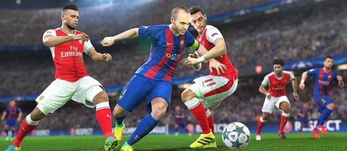Konami анонсировала триал-версию PES 2017