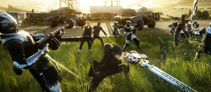 На PS4 и Xbox One вышла Final Fantasy XV. Опубликован трейлер с живыми актерами