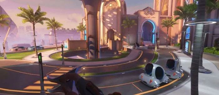 На тестовых серверах Overwatch появилась новая карта Оазис