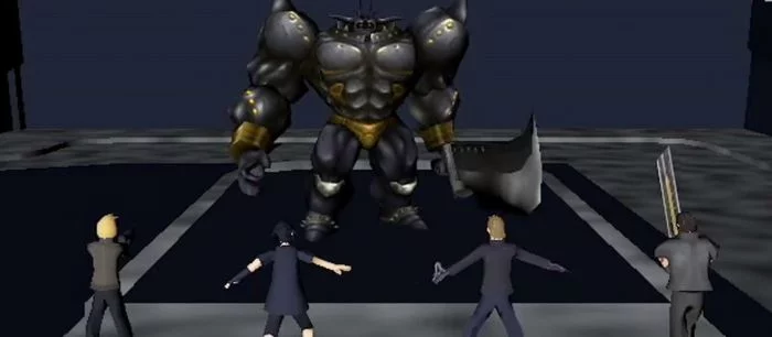 На видео показали, как бы выглядела Final Fantasy XV, если бы вышла на PS One