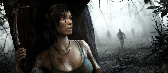 Название новой Tomb Raider было замечено в метро