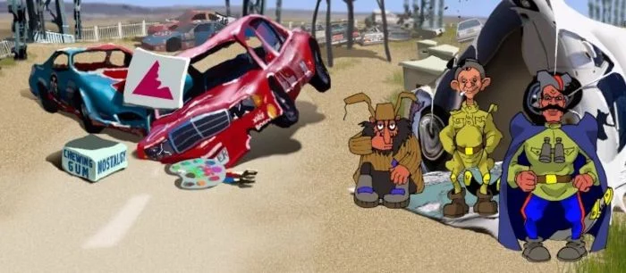 «Петька и Василий Иванович 3: Возвращение Аляски. Перезагрузка» выйдет в Steam в 2017 году