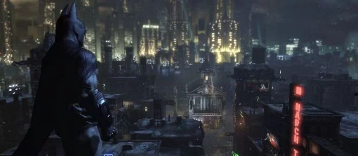 Пользовательский мод для Batman: Arkham City улучшил графику