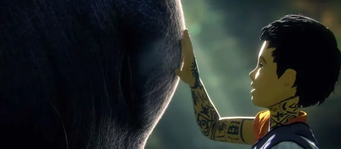 Представлен кинематографический трейлер The Last Guardian
