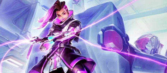 Представлен официальный арт Сомбры из Overwatch
