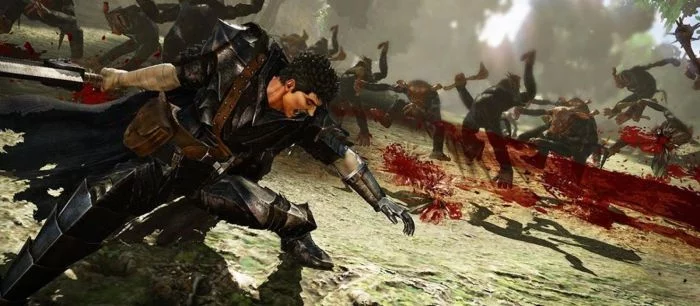 Представлено семь минут геймплея Berserk and the Band of the Hawk
