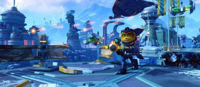 Ratchet & Clank получит поддержку PS4 Pro