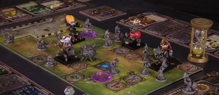 Riot Games переключилась с LoL на настольную игру Mechs and Minions