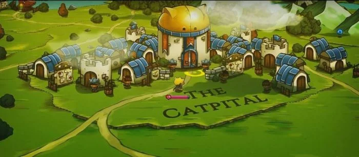 RPG про кота Cat Quest выйдет в 2017 году