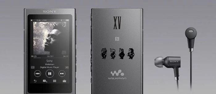 Sony анонсировала брендированный под Final Fantasy XV плеер Walkman