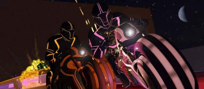 Свежее обновление GTA Online: «Дедлайн» превратило Лос-Сантос в фильм «Трон»