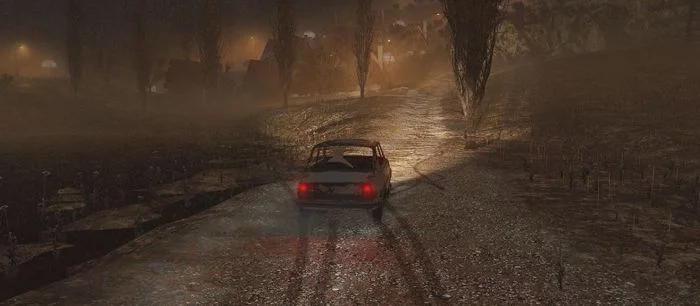 В хорроре Driving Survival геймерам предстоит выживать на автомобилях