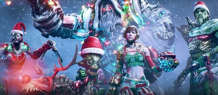 В Paragon начнется Робождество. В игре появится много новых предметов