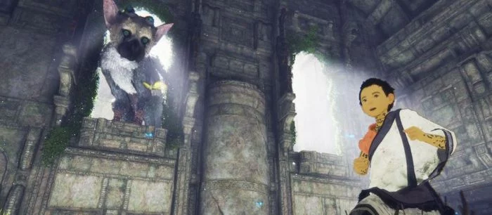В сети появился новый геймплей The Last Guardian