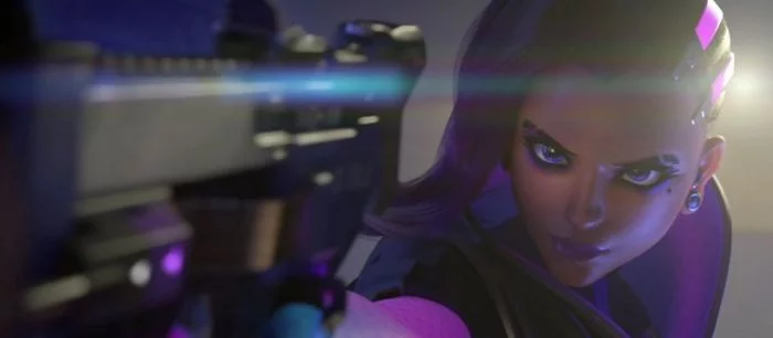 В Street Fighter 5 добавили Сомбру из Overwatch