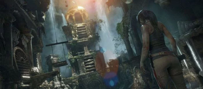 Вот как будет выглядеть Rise of the Tomb Raider на PlayStation 4 Pro