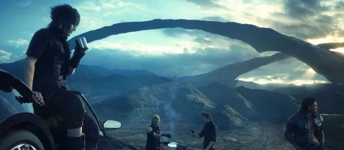 Вышел обзорный трейлер Final Fantasy XV