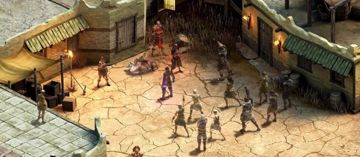 Вышла изометрическая RPG Tyranny от Obsidian. Появились первые оценки